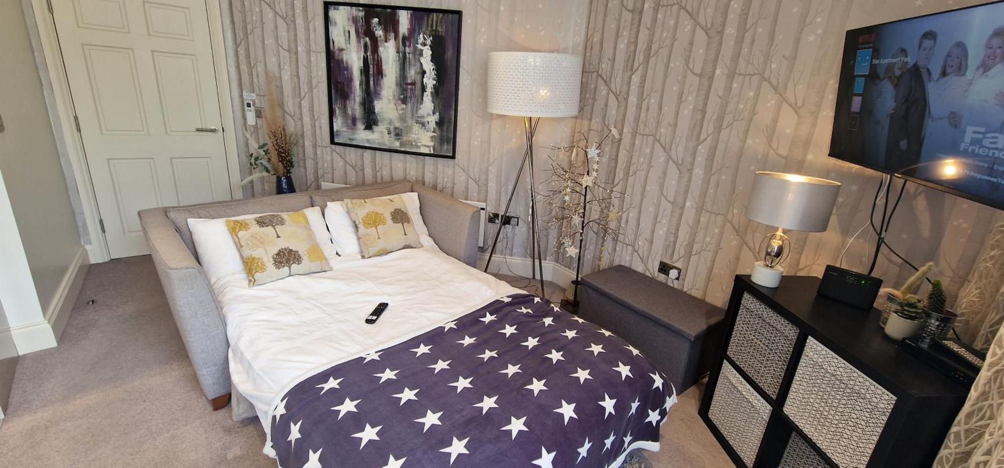 Star Apartment York City Centre - Self Check-In Eksteriør bilde
